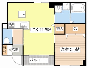 ベル　ディモーラの物件間取画像